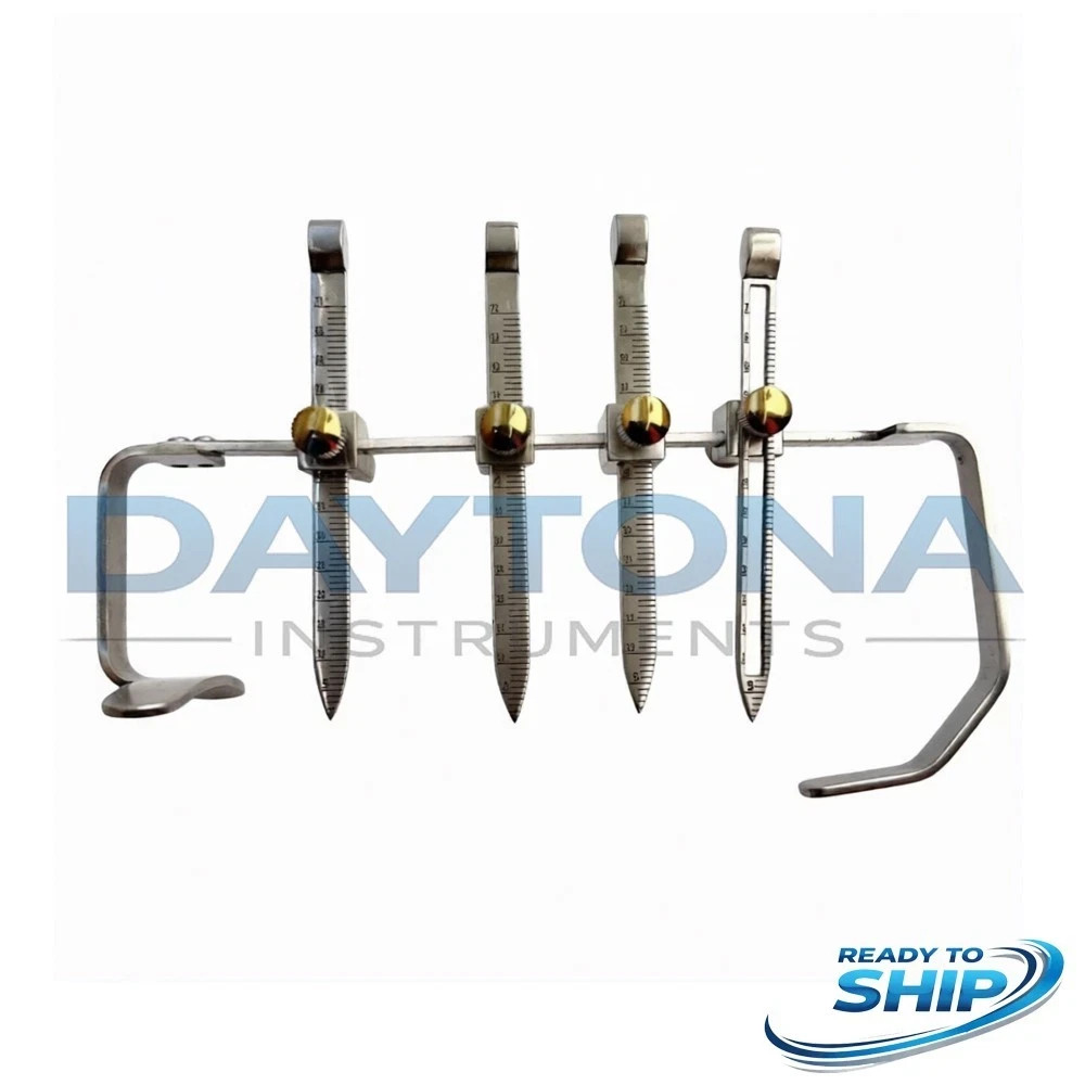 Davis Nasal Projectometer – Rhinoplasty Measuring Instrument Plastic Surgery Use
