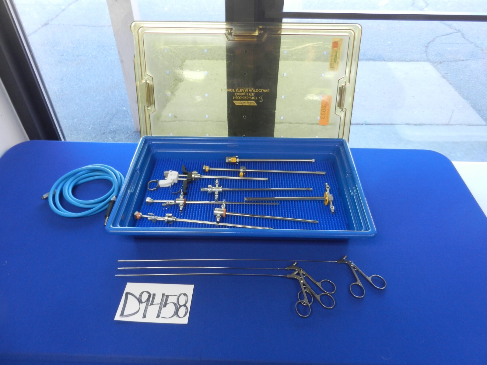 D9458 ACMI Olympus Surgical Cysto Instrument Set with Case