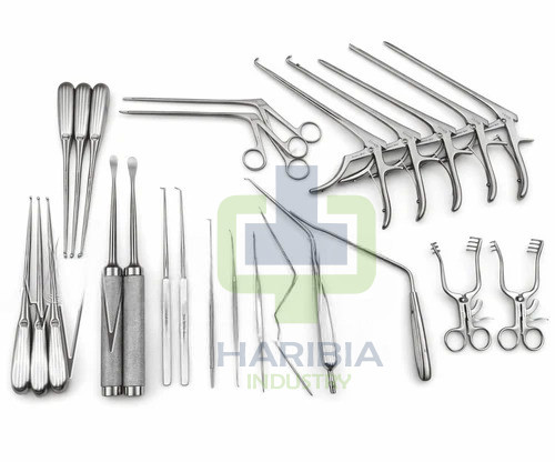 Cervical Spinal Surgery Instruments Set German Steel Surgical Spine Instruments