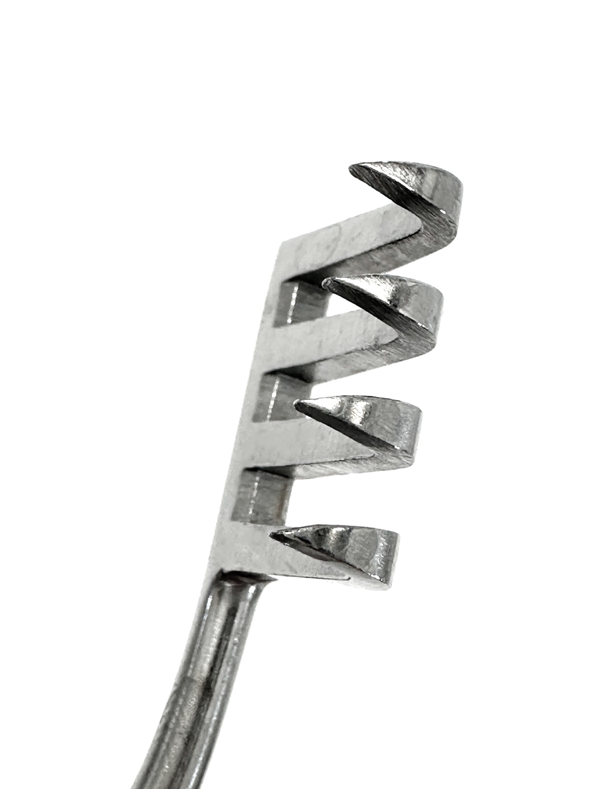 Pilling 165352 Weitlaner Retractor 3 x 4 sharp prongs, 6-1/2in A.