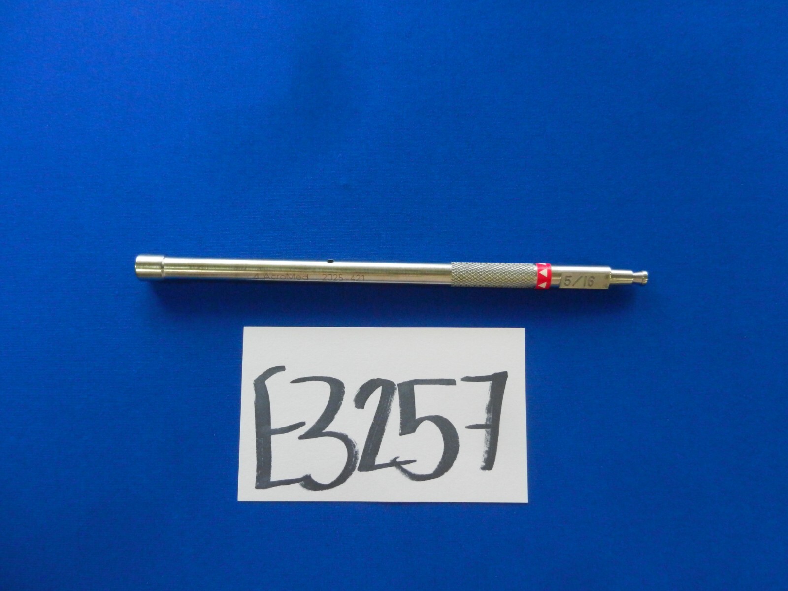 E3257 AcroMed 2025-421 Hex Wrench 5/16″