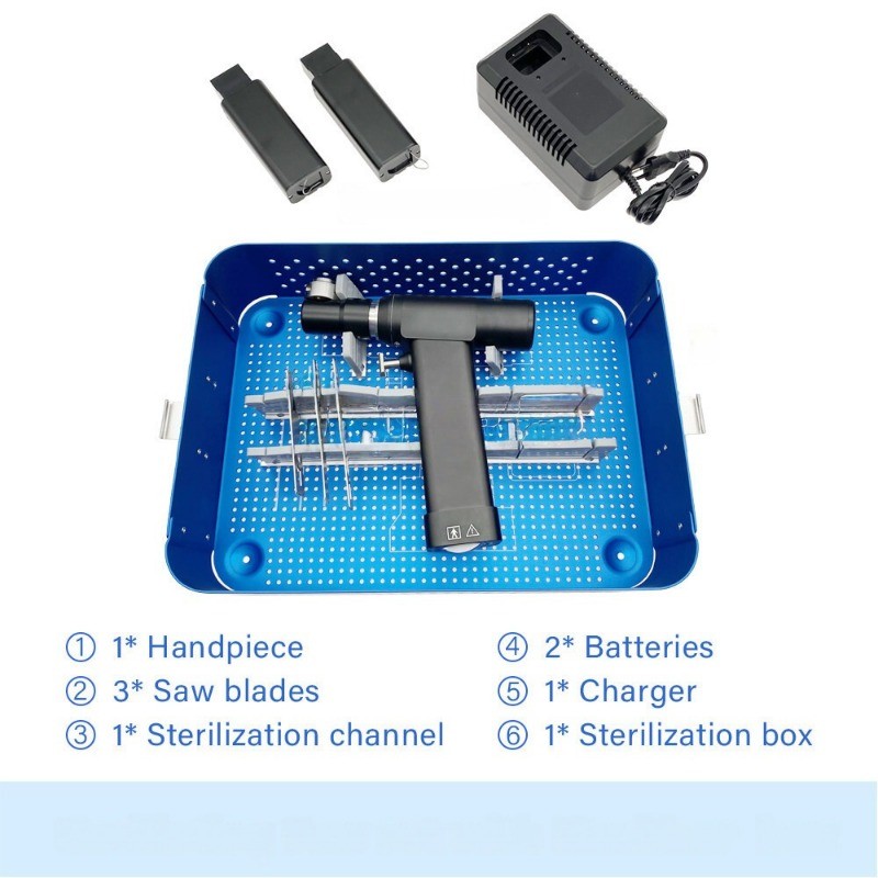 Orthopedic Bone Saw Electric Surgical Oscillating Saw Orthopedic Instrument New