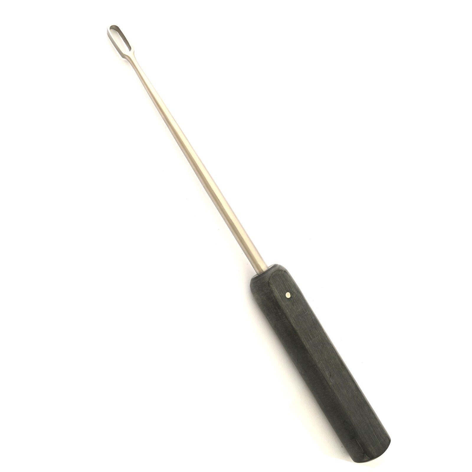 Spinal Bone Curettes 12” Straight Fiber Black Handle Surgical Orthopedic OP-133