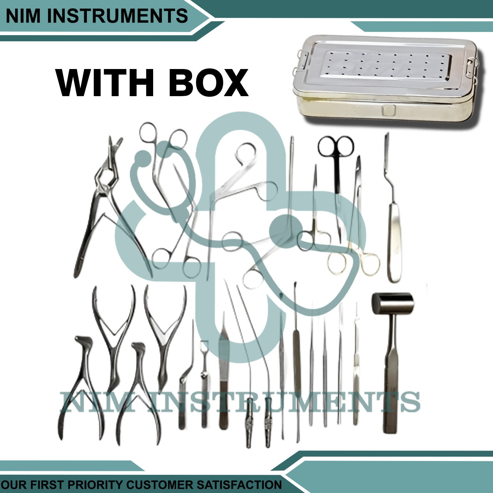 Septoplasty Surgery Instruments Set ENT Surgical Instruments