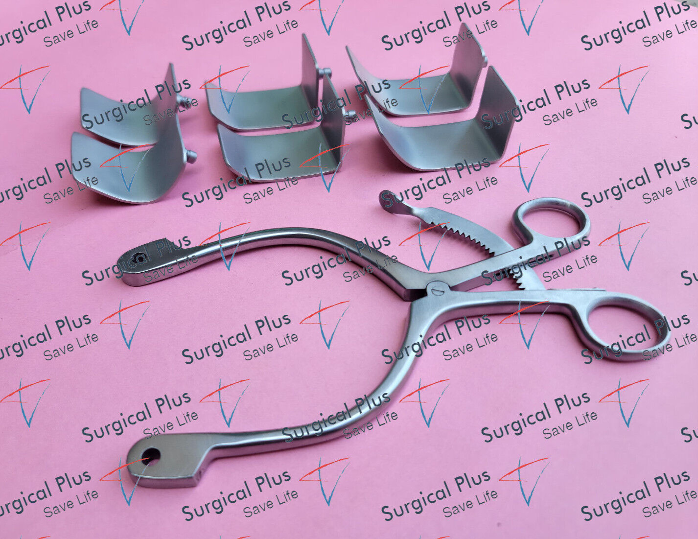 Kolbel Shoulder Retractor With 6 Blades Retractor Shoulder Arthroplasty Surgery