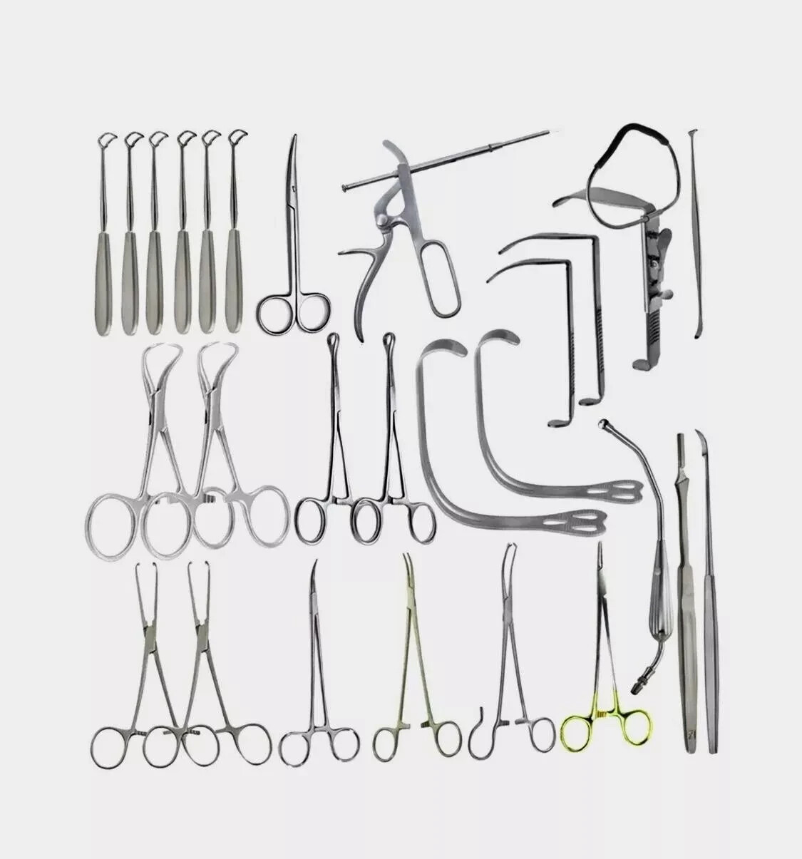 28 PCS Tonsil Adenoid Set Remove Tonsils and Adenoids Tonsillectomy Set