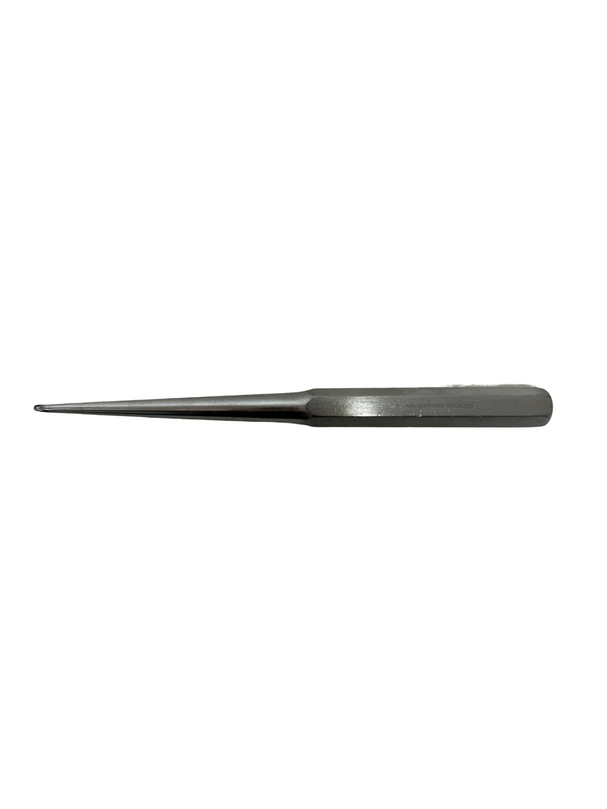 Richards Bone Curette, Size #00, 8-3/4″