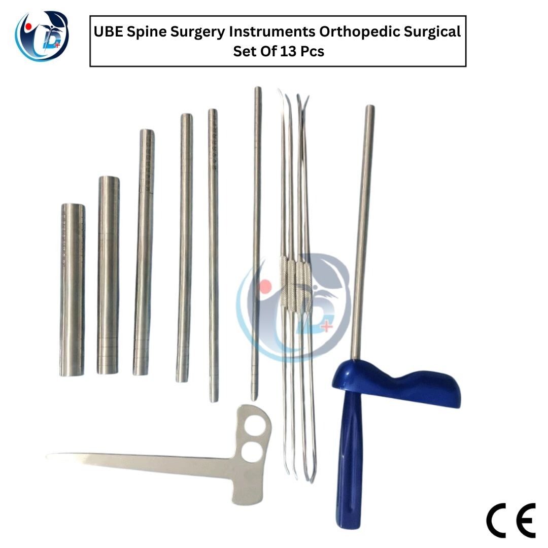 UBE Spine Surgery Instruments Orthopedic Surgical Set Of 13 Pieces