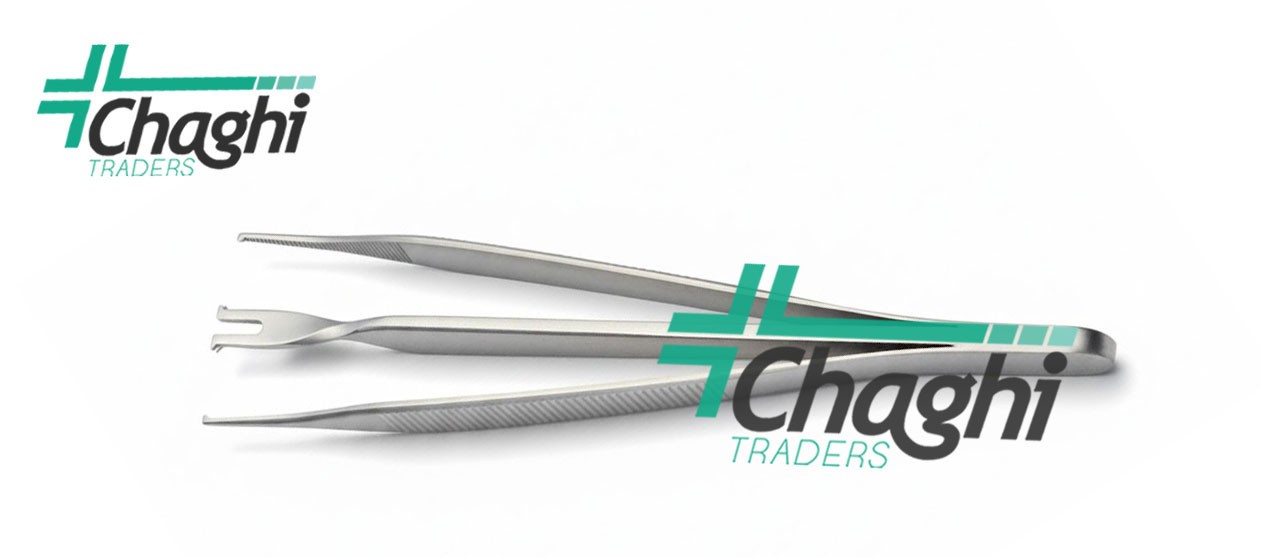 Adson Insorb Forceps 12.5cm 1 PCs Double Point Plastic Surgical instrument Steel