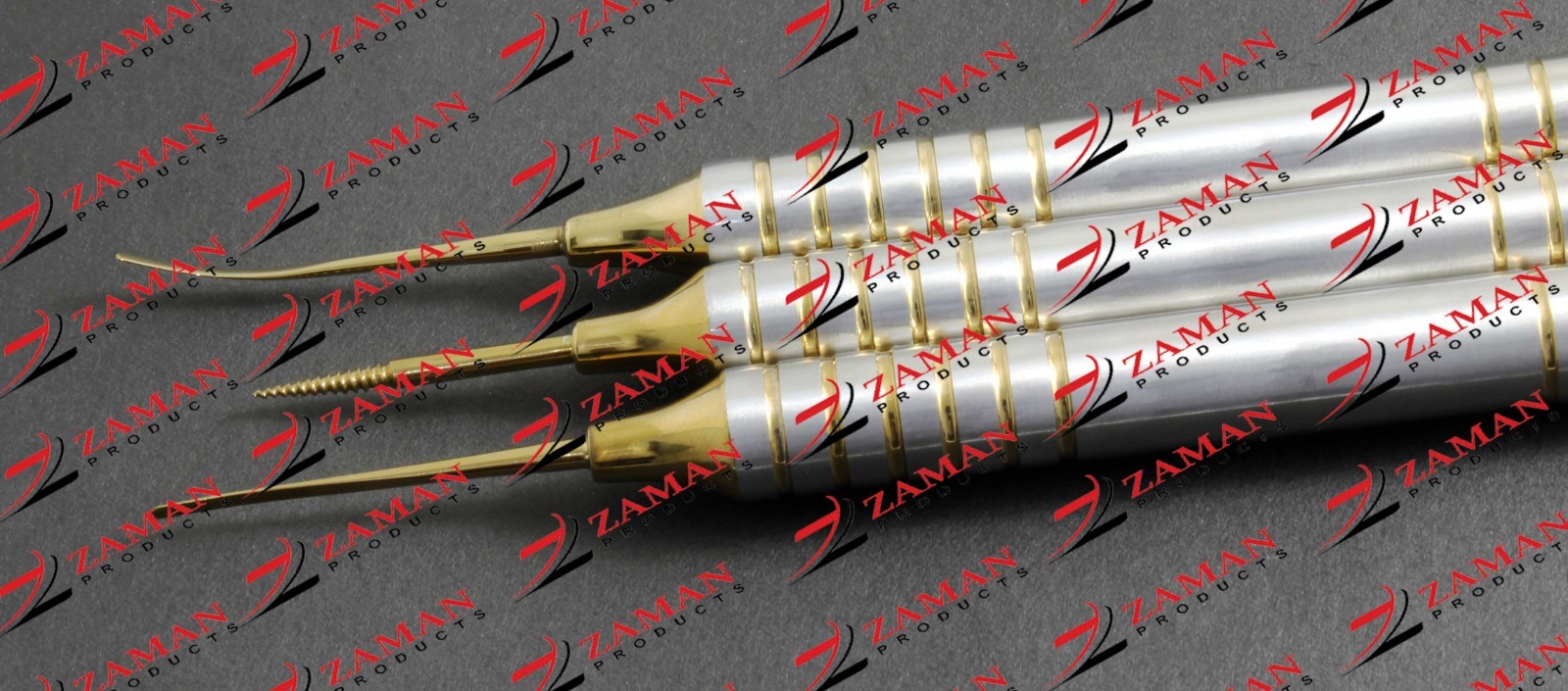 3 Pcs Dental Flex Periotome Set Extraction Screw kit Periodontal Dental Multi