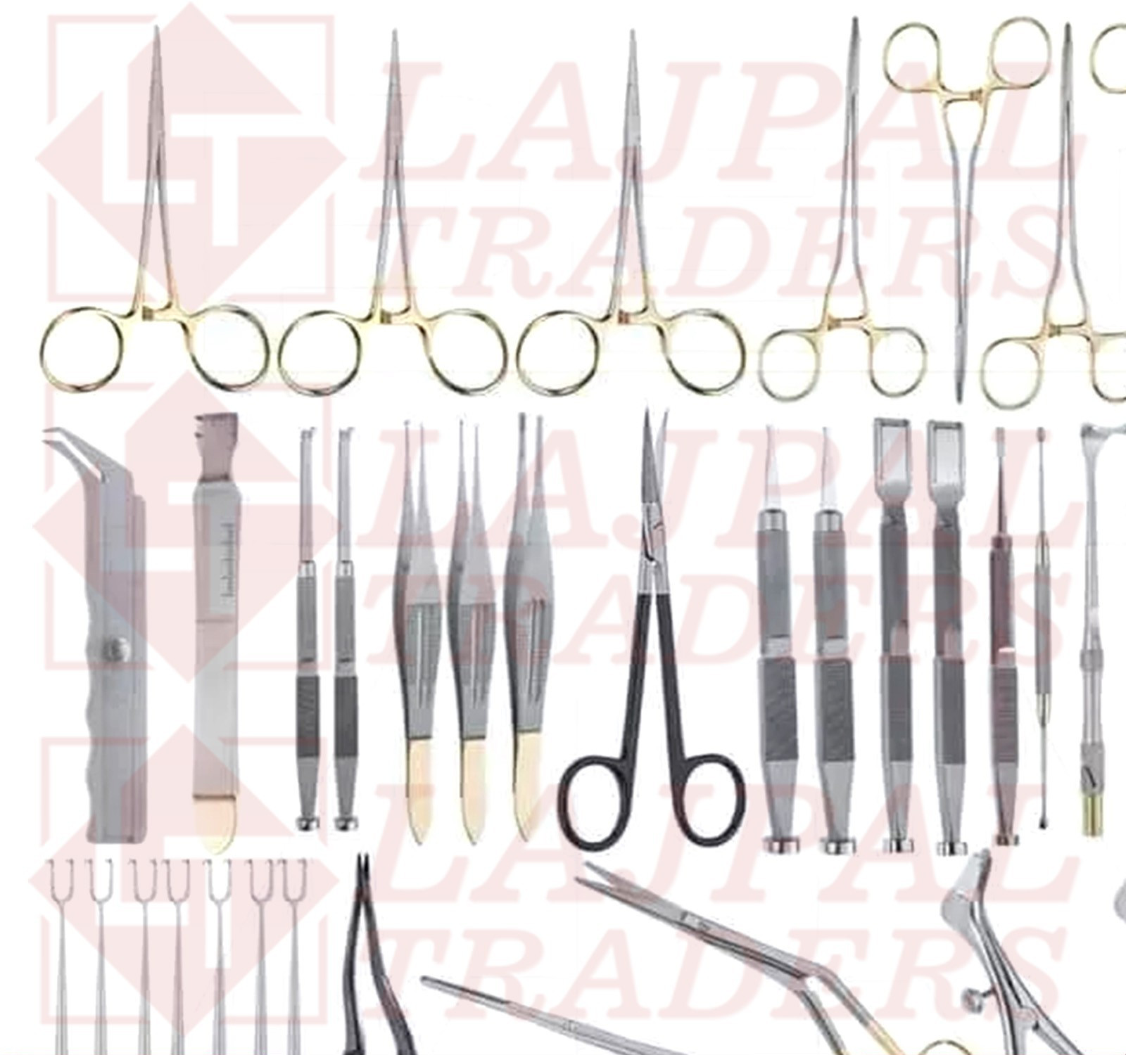 Tebbetts Rhinoplasty Instrument 40 Piece Set German Stainless Steel Good Quality