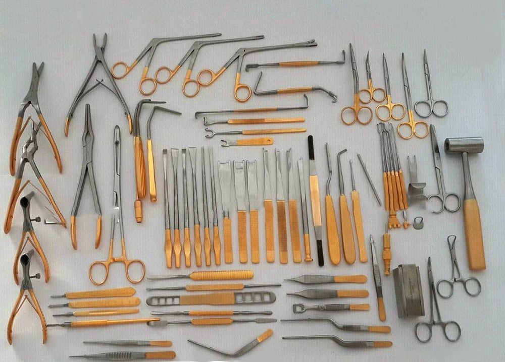 Set of 82 Pcs Major Rhinoplasty Surgical instruments Nose & Plastic Surgery
