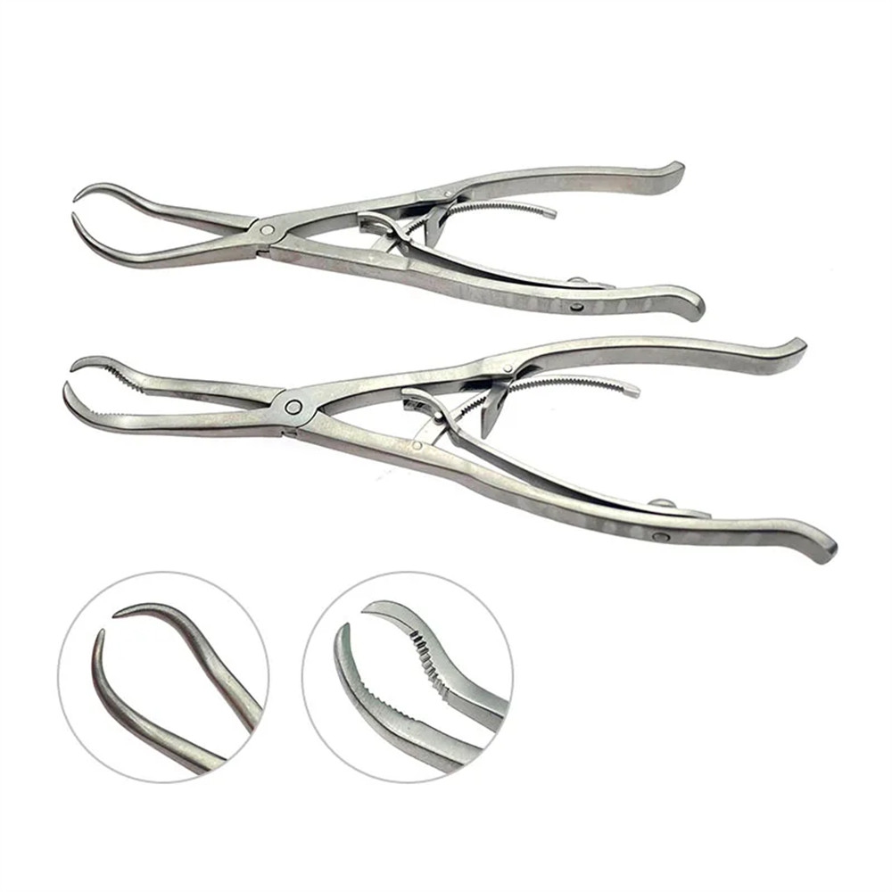 Minimally Invasive Self-locking Orthopedic Instrument Surgical Reduction Forceps
