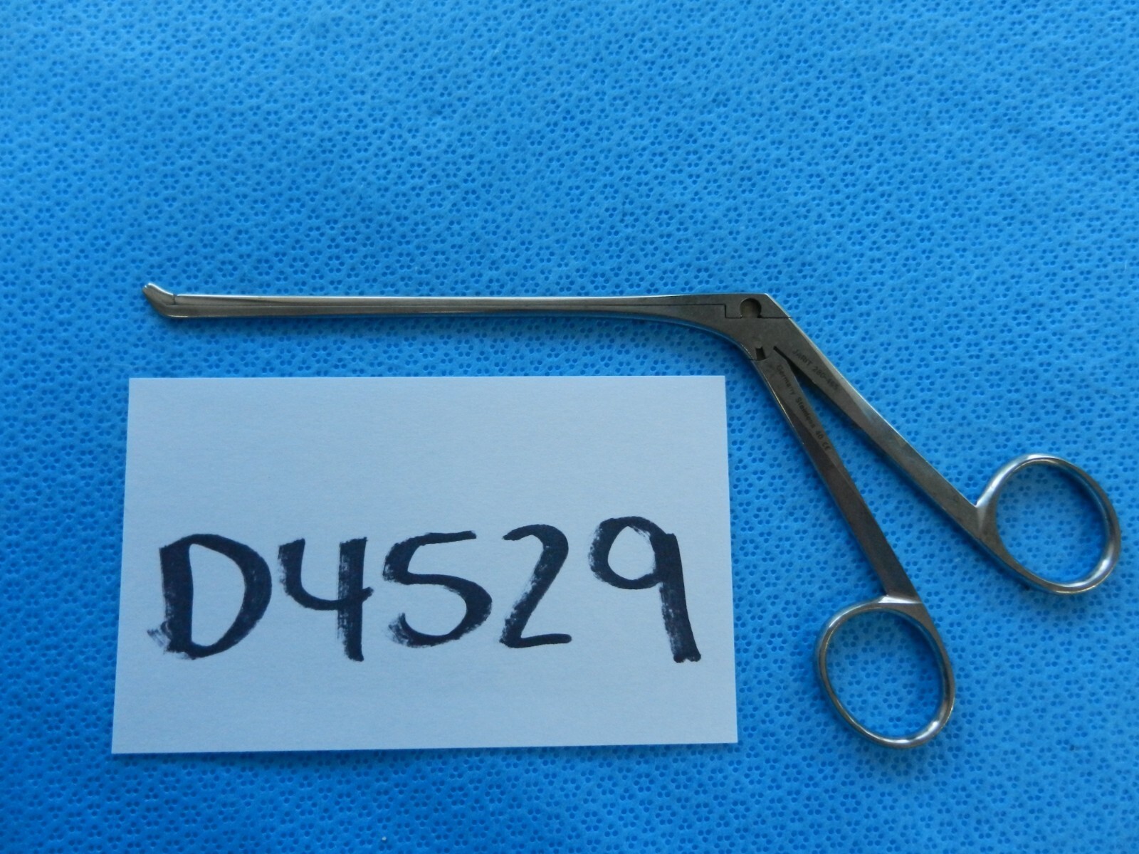 D4529 Jarit Surgical 45 Degree Peapod Forceps 280-465