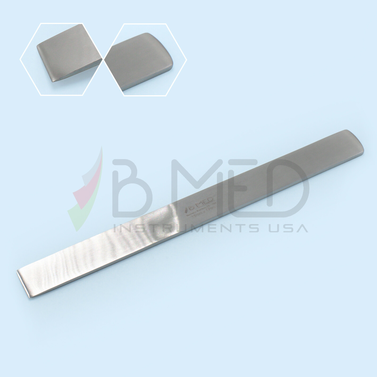 OR Grade Mini Lambotte Bone Osteotomes Chisel 15mm Blade X 17cm Orthopedic