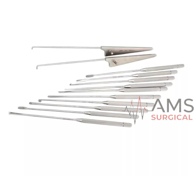 Premium Arthroscopy Surgery Tools, Bone File, Curette, Cutting & Knife