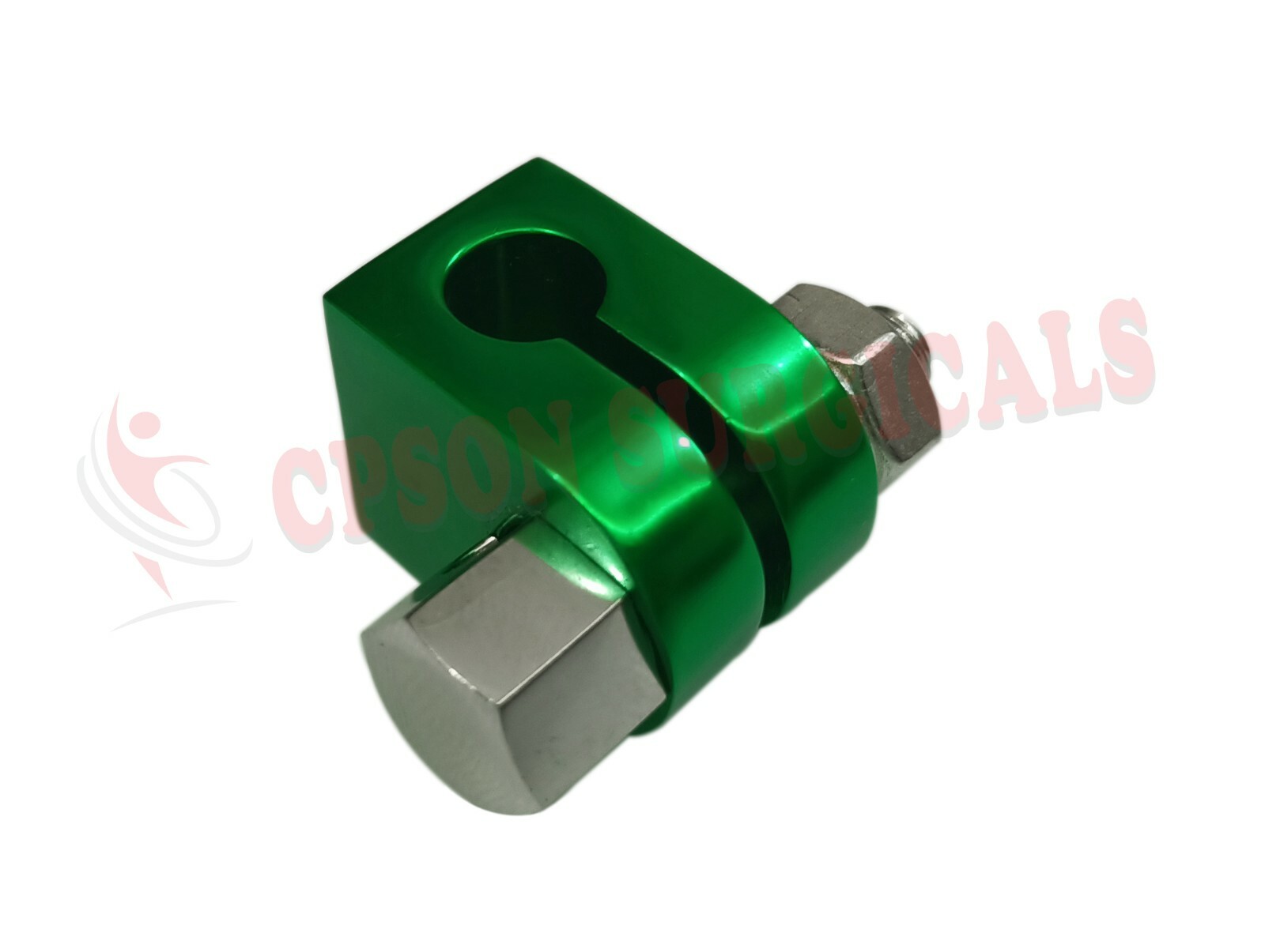 Annodized Coated Veterinary Aluminium Clamp – Lot of 10pcs