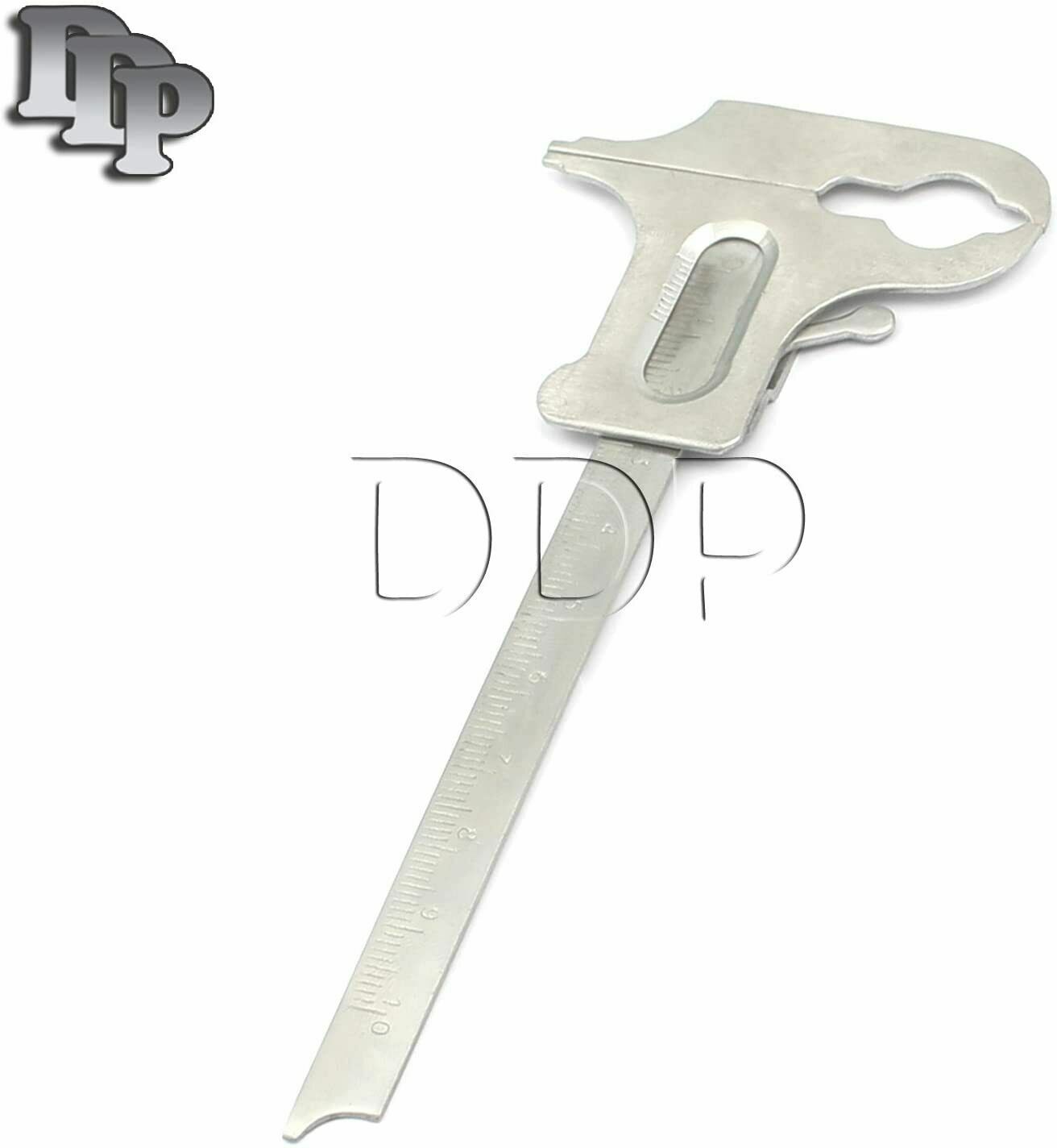 3 Pieces BOLEY Gauge Dental Dentist Surgical Implant Instruments