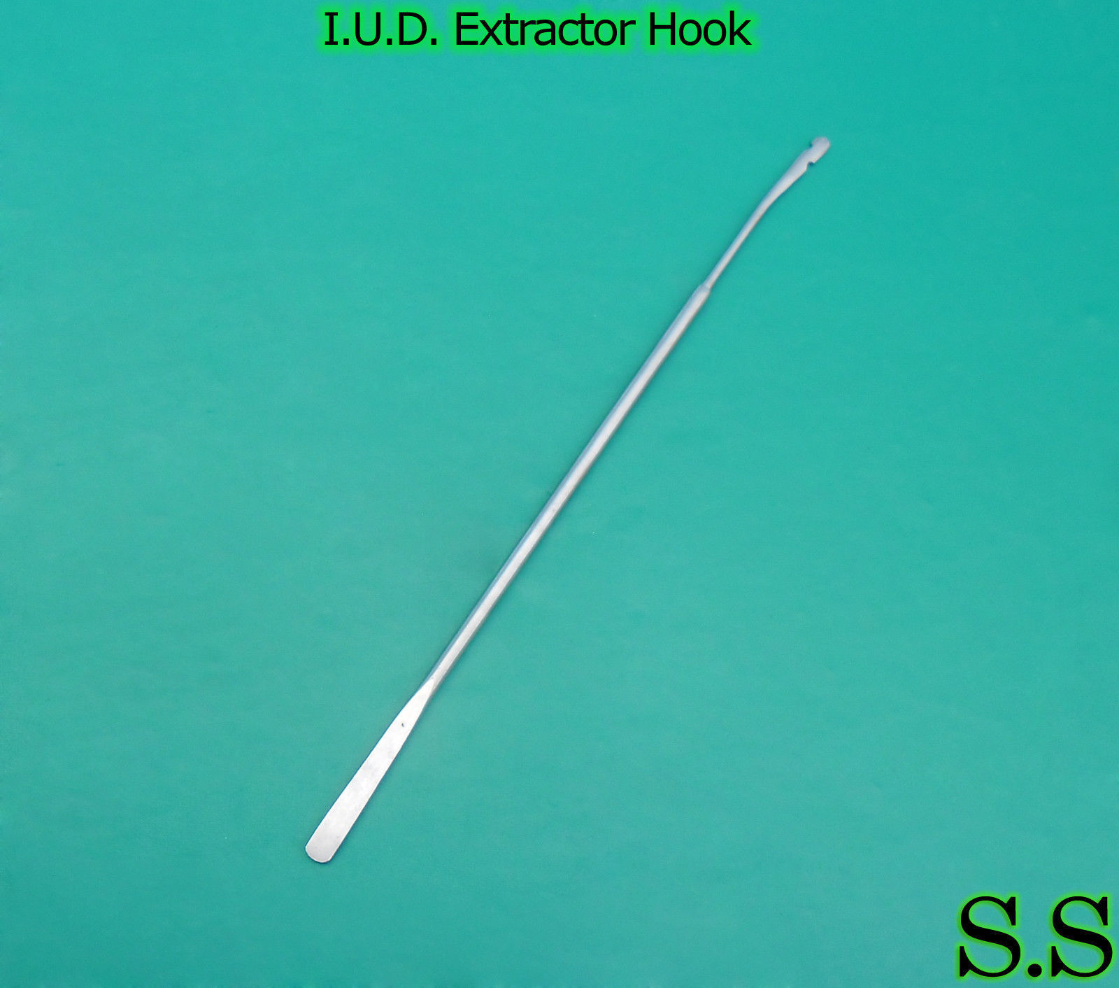 3 EXTRACTOR HOOK IUD GYNECOLOGY SURGICAL INSTRUMENTS