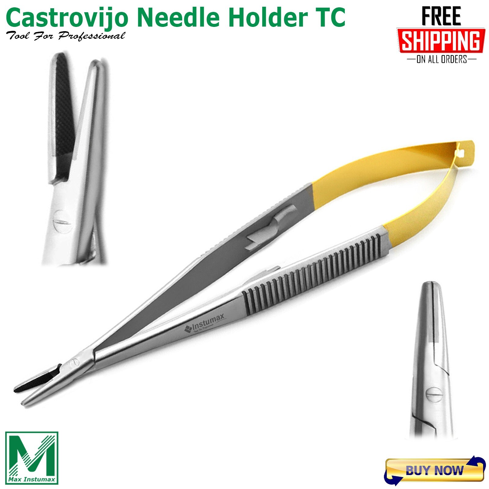 Facelift Plastic Surgery Kit Forehead Microsurgery Surgical Instruments Set 23PC