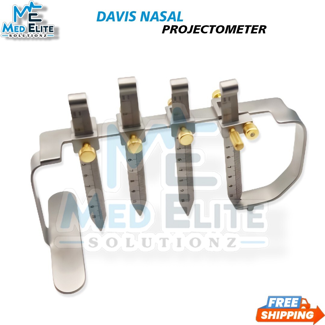 Davis Nasal Rhinoplasty Projectometer Measurement, Marking Plastic Surgery