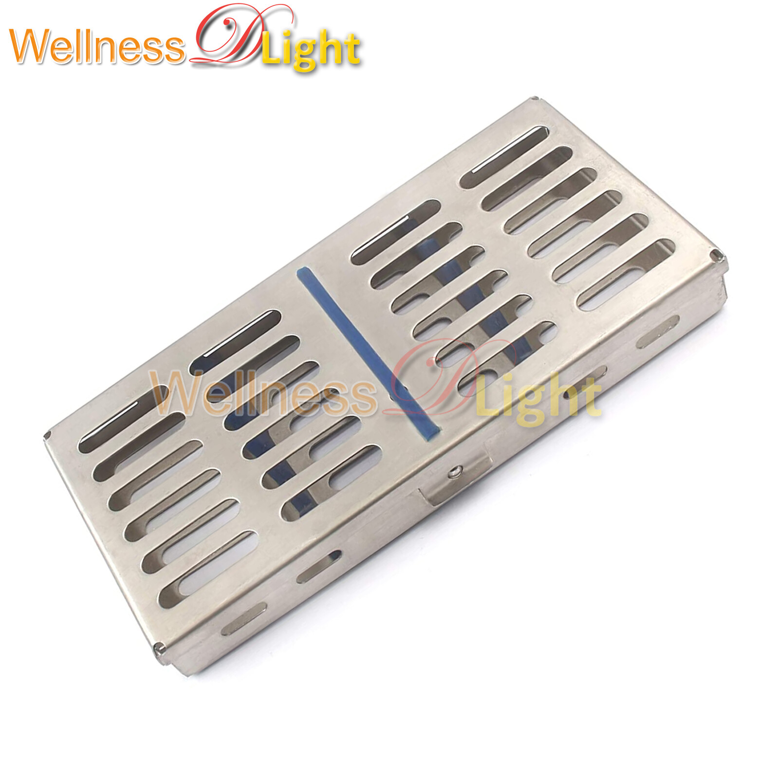 Dental Implant Sterilization Cassette Rack Of 7 PCS Surgical Instruments