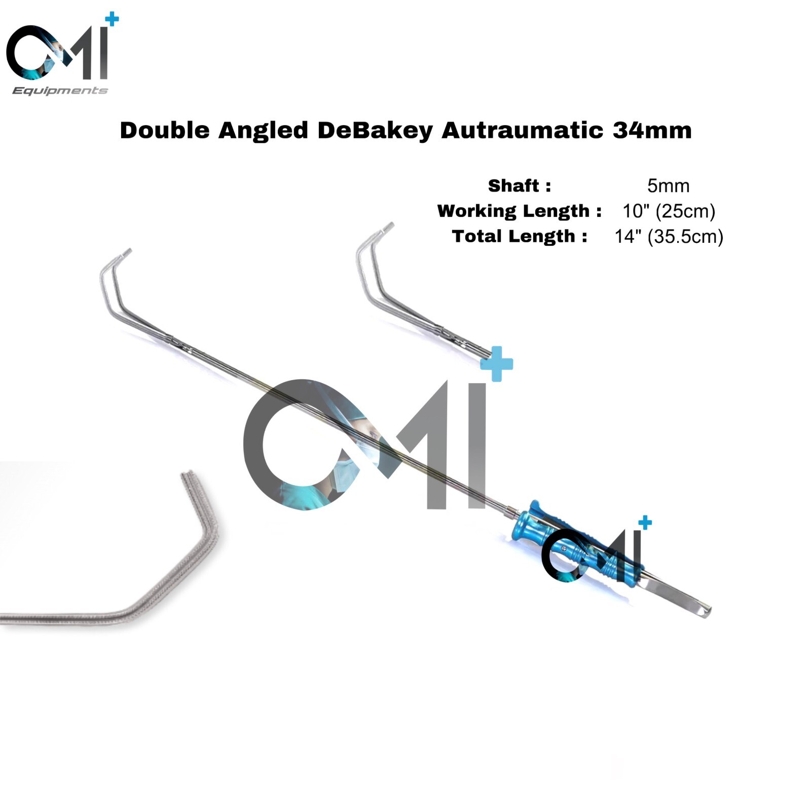 Minimally invasive Cardiac Surgery instruments atraumatic instruments Set