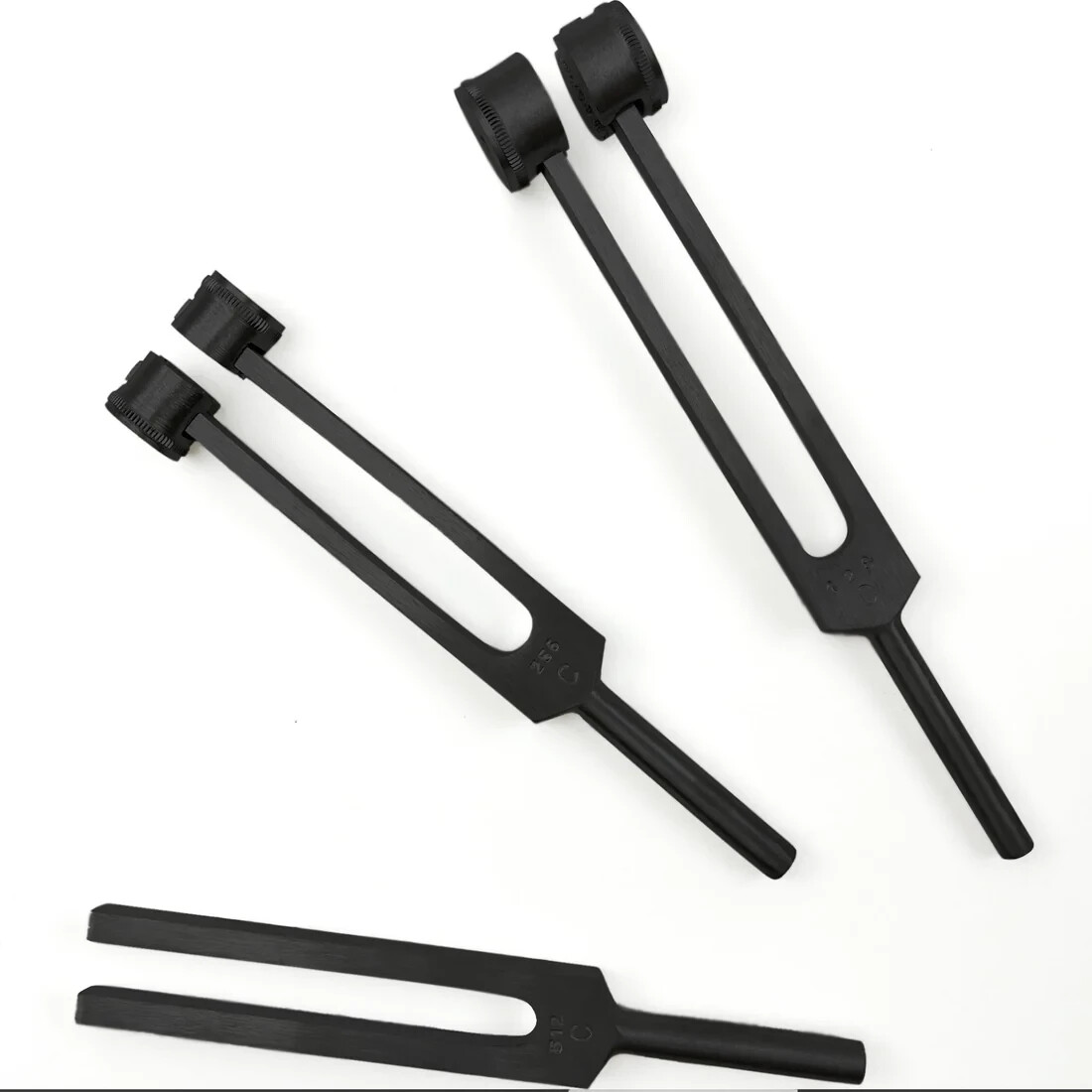 Tuning Fork Set of 7 For Healing Therapy Medical surgical diagnostic