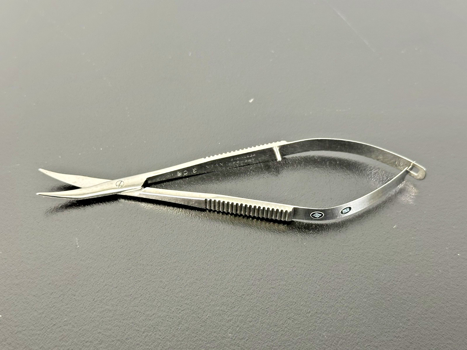 V. Mueller OP5670 Castroviejo Curved Micro Scissors 3064