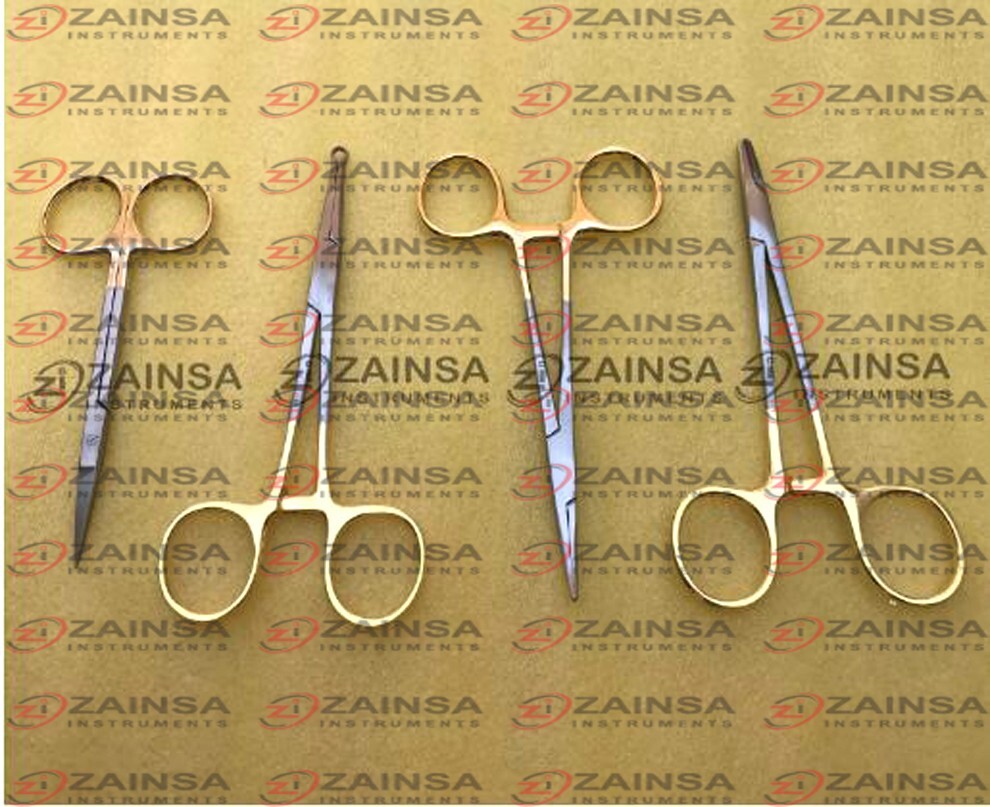 German Standard Sutureless Vasectomy Set, Needle Holder Set, Surgical Instrument