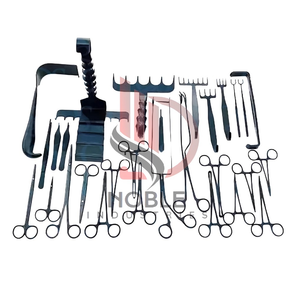 Abdominoplasty Tummy Tuck Surgery Set Of 30 Piece Plastic Surgery Instruments