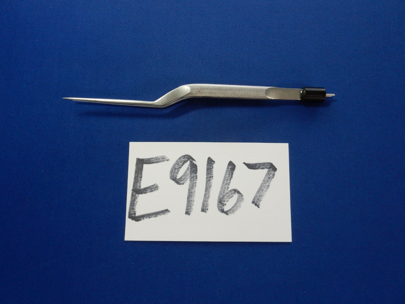 V. Mueller NL3785-103 Rhoton Bayonet Bipolar Forceps 1mmx8mm 8″