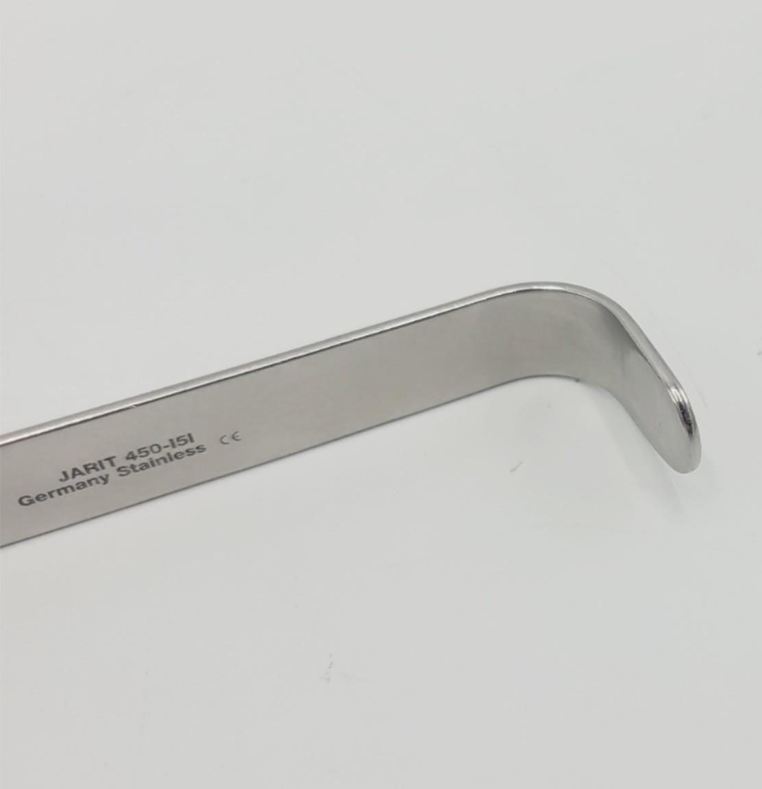 Jarit 450-151 Wieder Tongue Depressor, Large ENT 5″