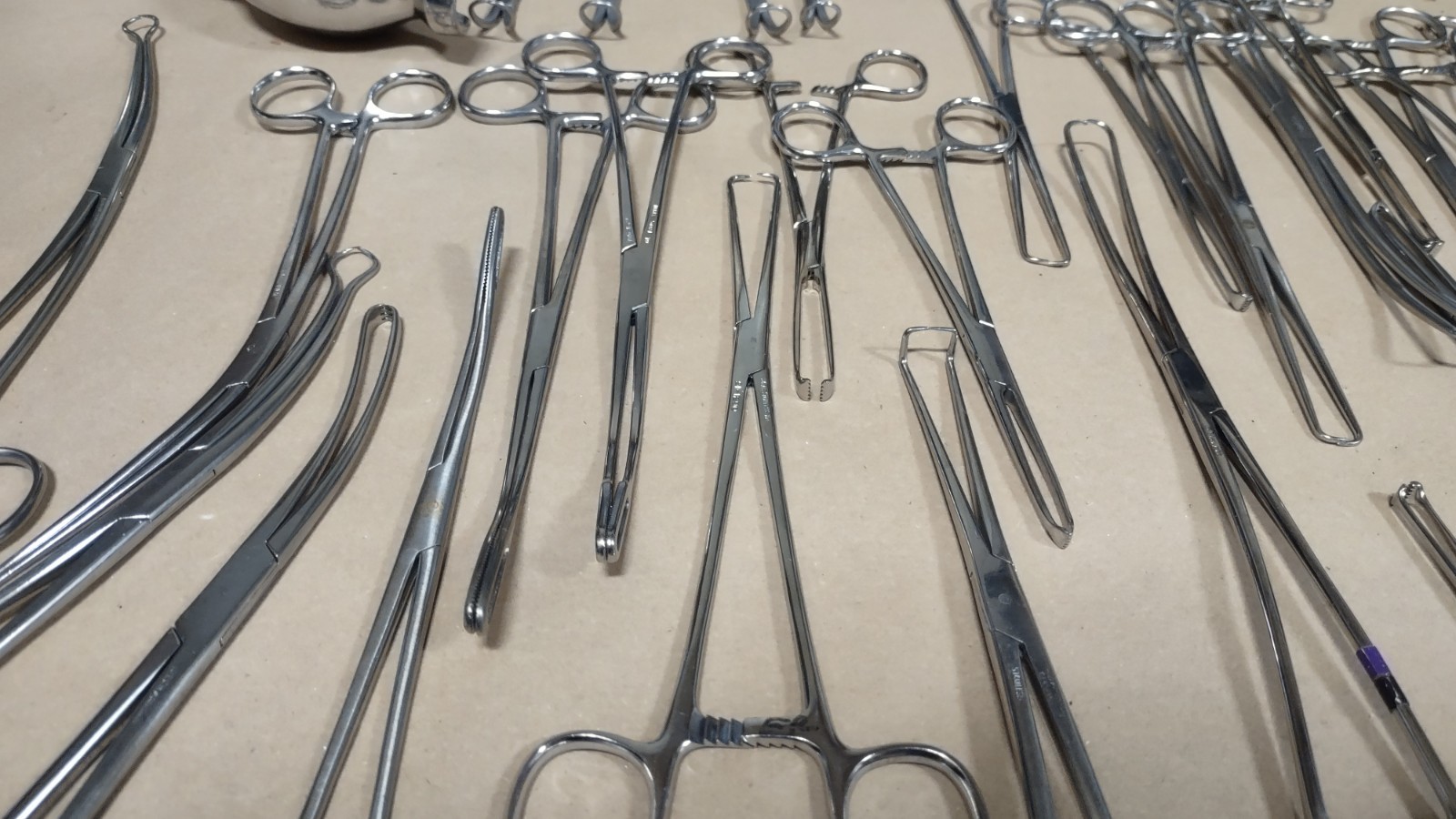 Large Surgical Instrument Bundle OBGYN G & E 221 Piece Speculum Germany Mixed