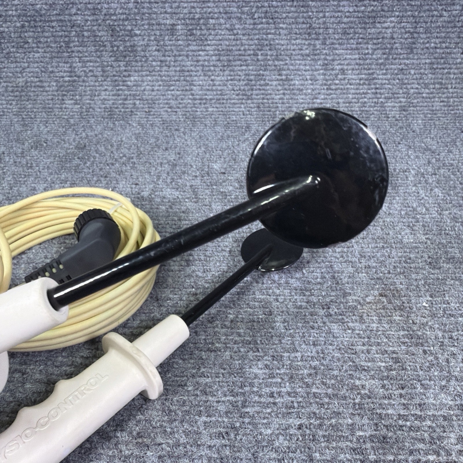 Physio-Control Internal Defib 12/15/20 Handle Cables w/ 2x Internal Paddles