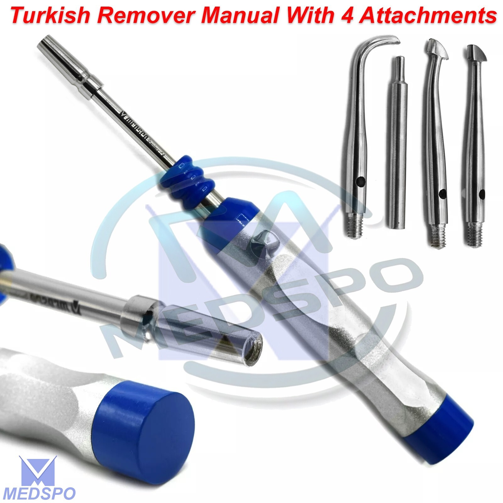 Dentistry Turkish Crown Remove With 4 Attachments Removal Bridge Restoration New