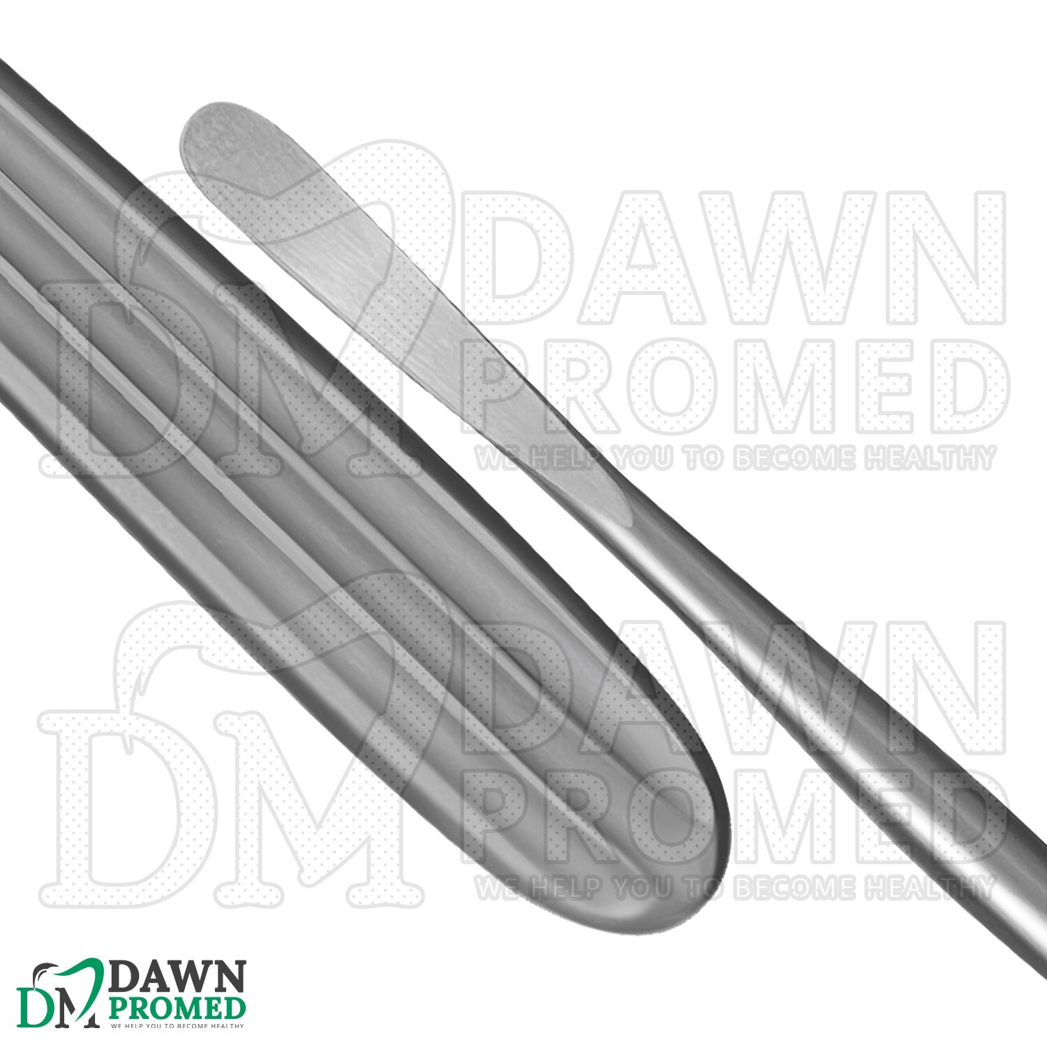 Adson Periosteal Elevator 7.5″ Semi-Sharp Curved 7MM Neurosurgical Instruments