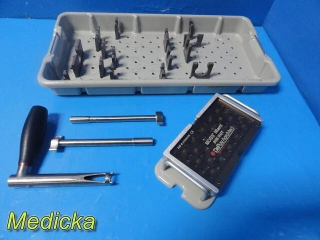 Spinal Fixation Instrument Tray – Spine Surgery System Orthopedic Set OEM~ 36121