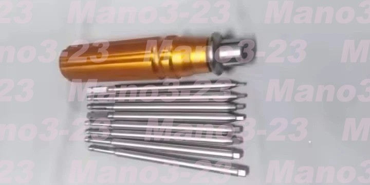 Orthopedic Bone Screwdriver Set With Quick Coupling Handle Surgical Instruments