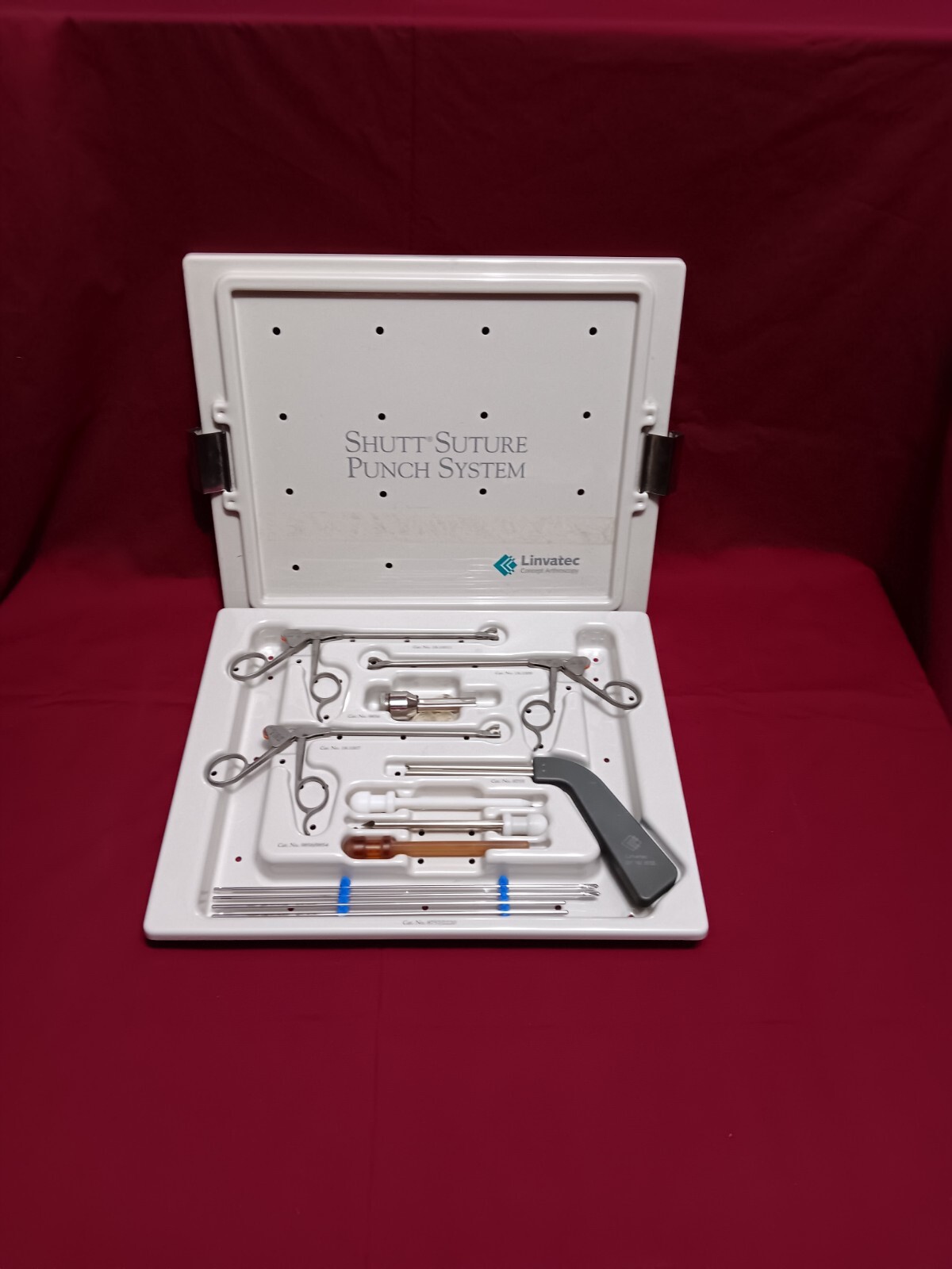 Concept Shutt Linvatec Suture Punch System Great Condition