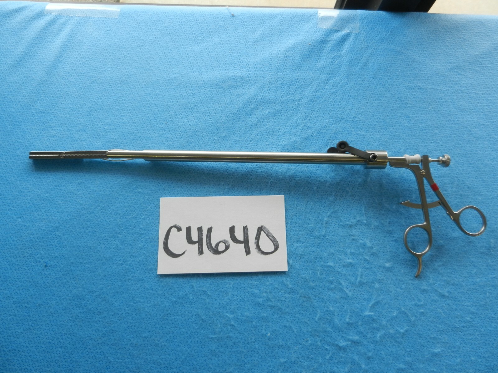 Surgitech Surgical Laparoscopic 10mm 34cm Grasping Forceps 516-302