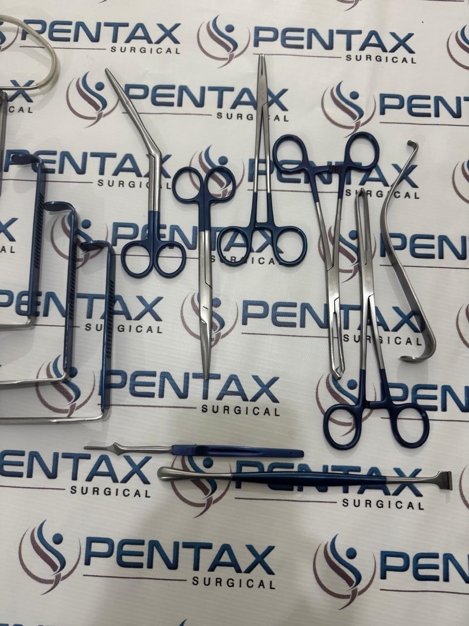 New Tonsillectomy Adenoidectomy Ent Surgical Instruments Set with Steel Box
