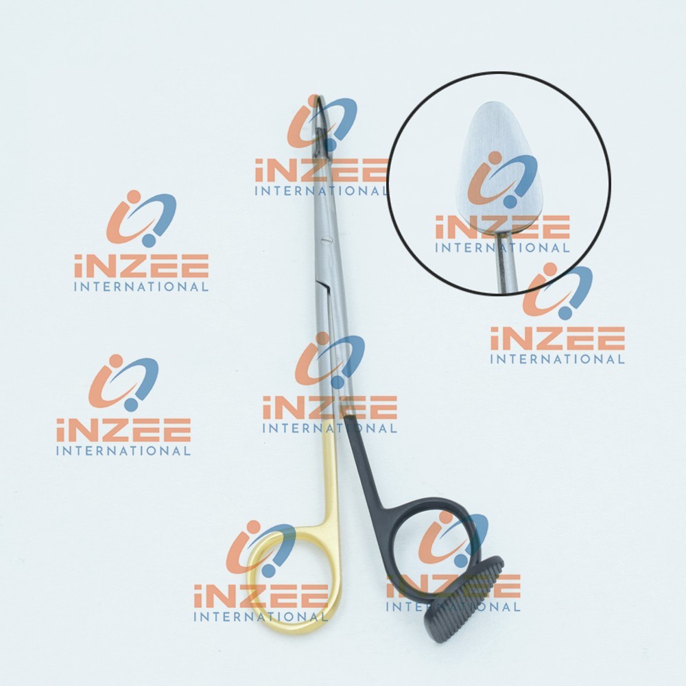 Trepsat Spatulated Tipped Dissection Facelift Scissors 18cm German Quality By IZ