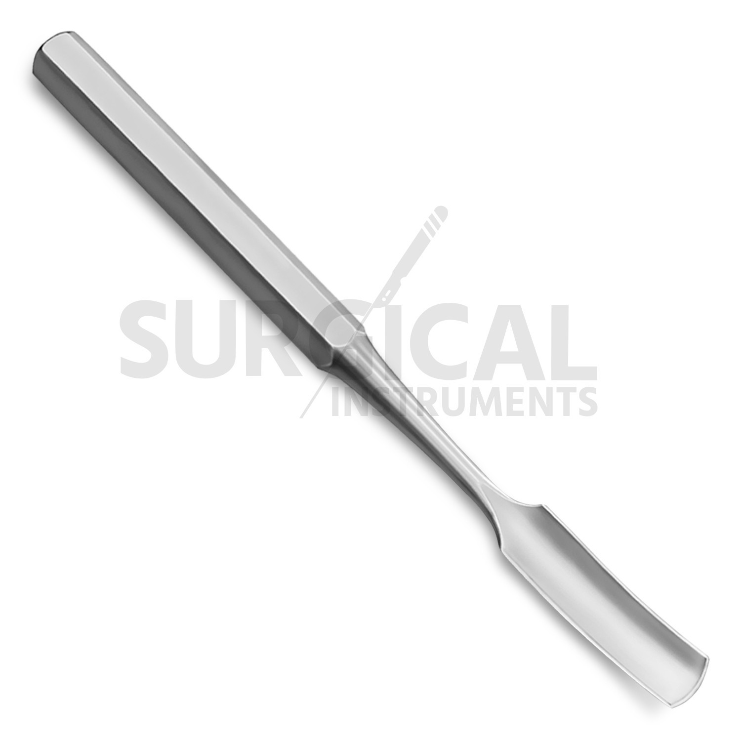 HIBBS Gouge 9″ with 3/4″ (1.9cm) Curved Blade Orthopedic Instruments German Gr