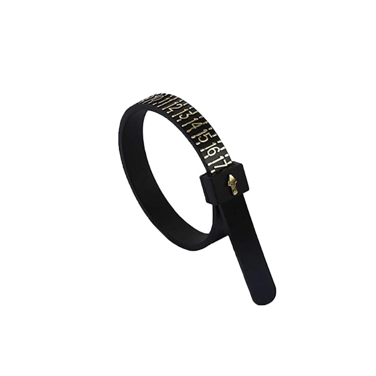 Ring Size Measuring Tool Gauge Finger Sizer Men Women Jewelry Measure Kit