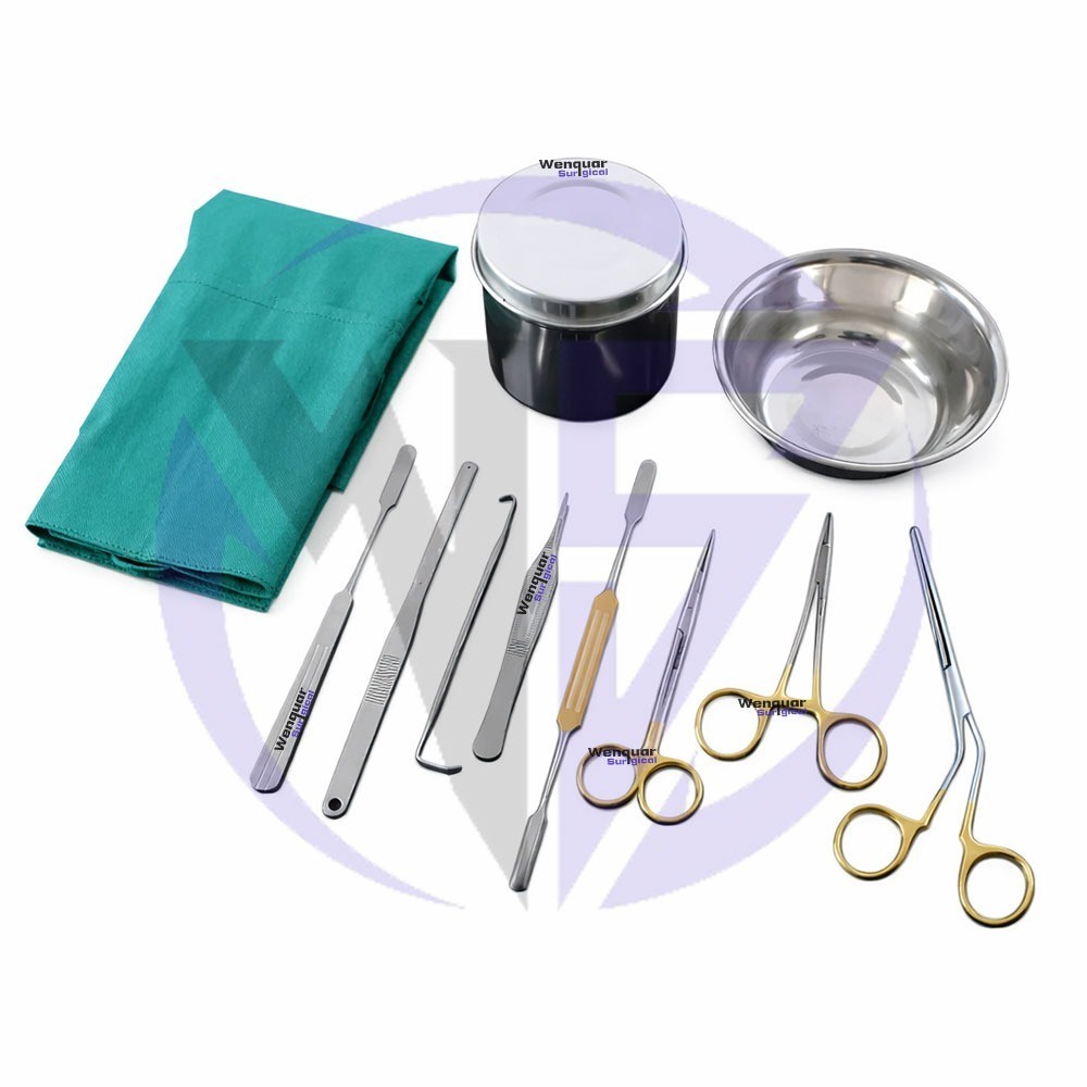 11 Pcs Nasal Plastic Surgery Instrument Set , Rhinoplasty Set Surgical
