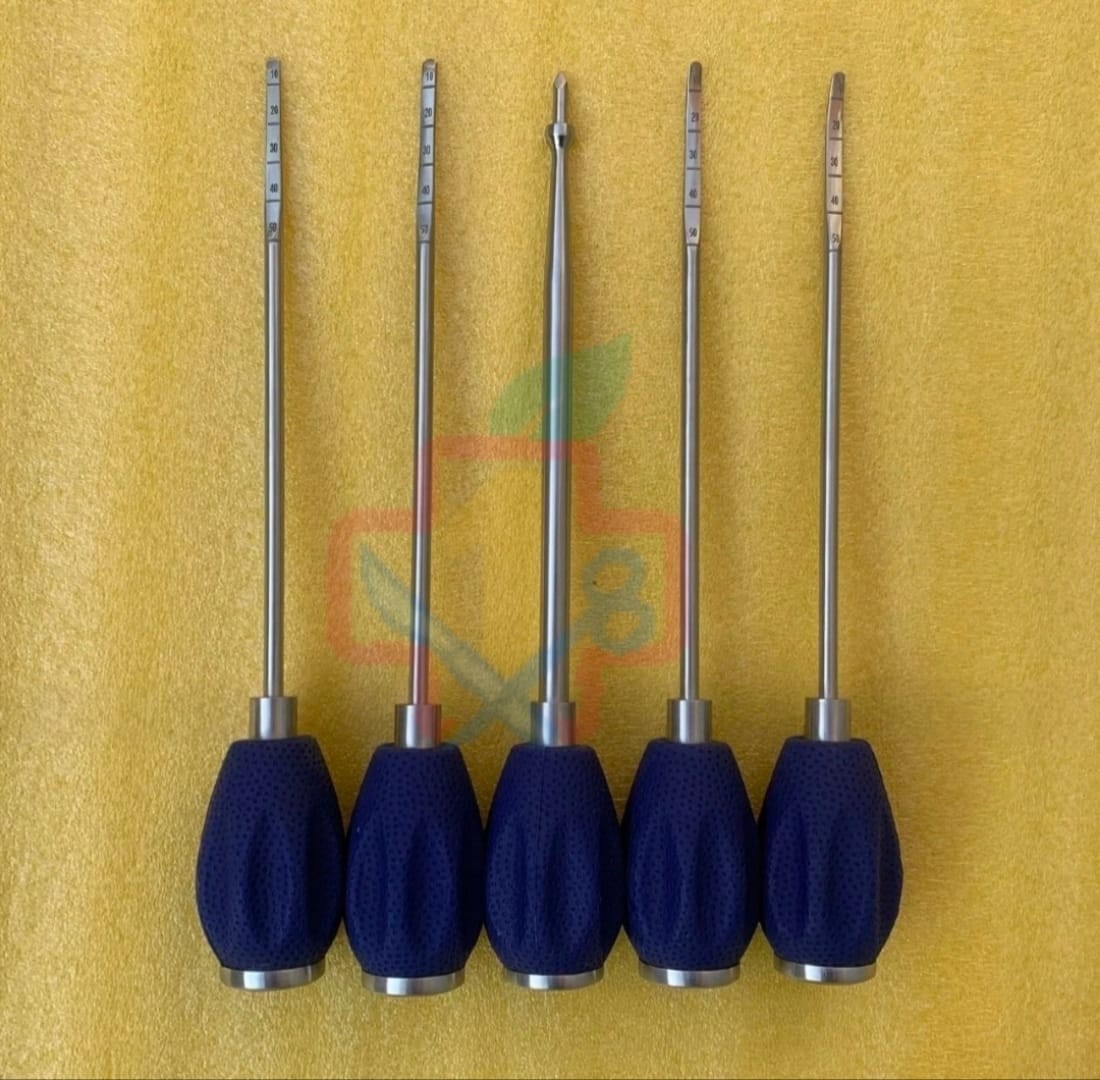 Spine Prods And Awls 5 Pieces Set Orthopedic Neurosurgery Set High Quality