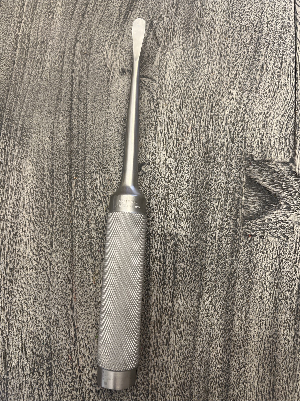 Cobb Spinal Elevator, 9.5” Straight, 3/8” Blade, Stainless Steel, Askin, NEW!!!