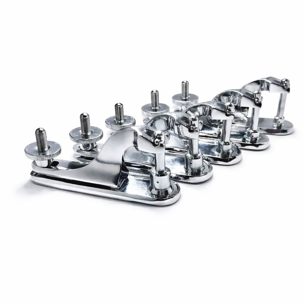 5 Gomco Circumcision Clamp Surgical Instruments 1.1, 1.2, 1.3. 1.4 & 1.6 cm