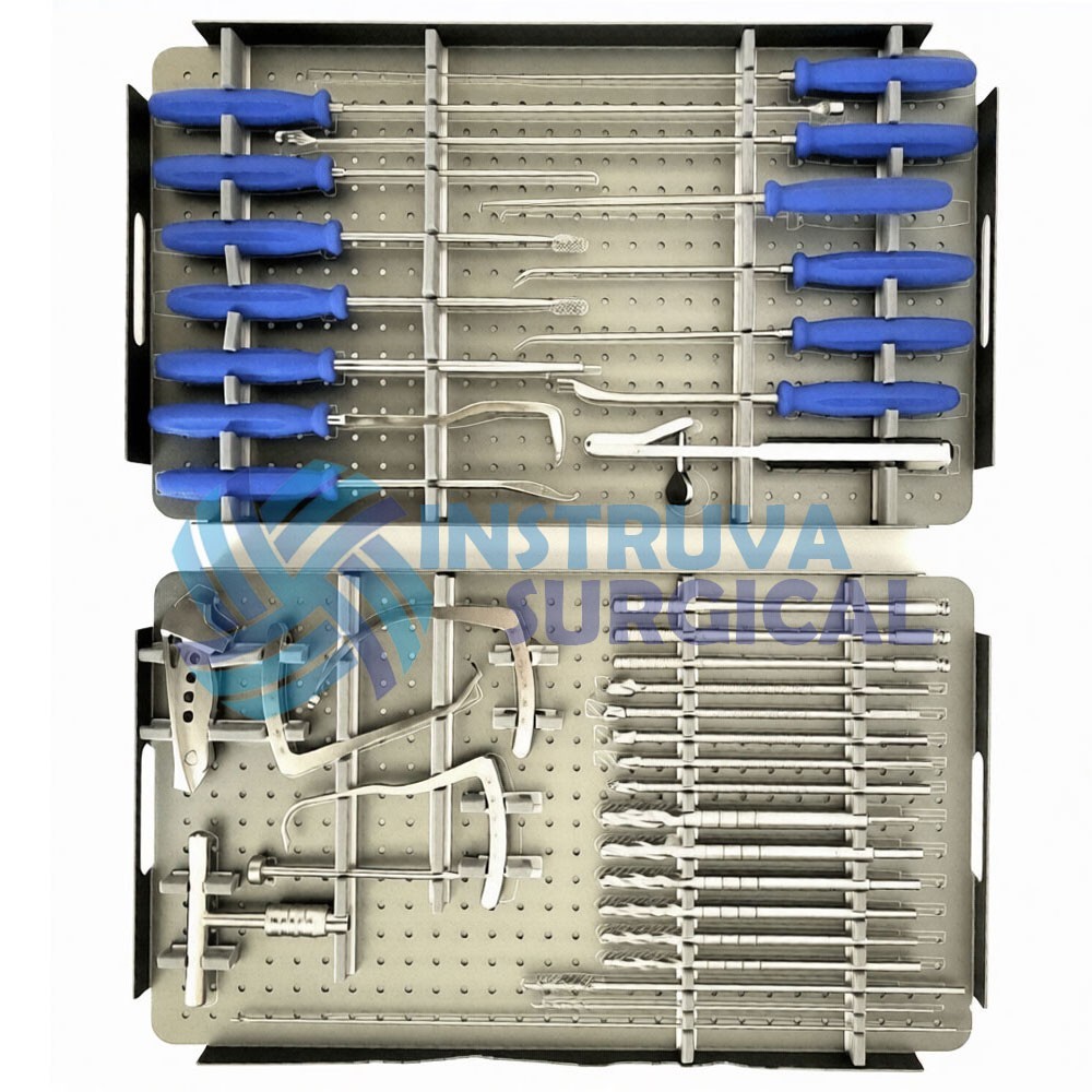 ACL PCL Knee Arthroscopy Surgery Instruments Set Of 48 Pcs A Quality